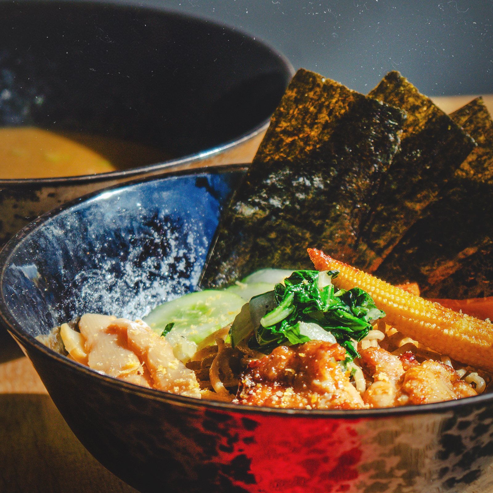 SUMMER SPECIAL Chicken Tsukémen Dipping Ramen