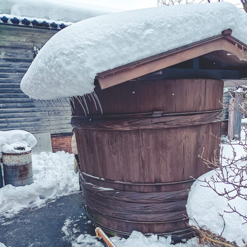 Fermentatie in cedar houten vaten