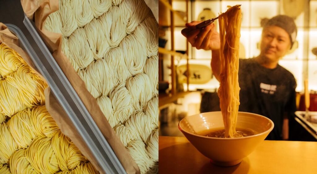 Ramen-meester Tadashi Yamada (Ramen Me) neemt de keuken van Zuru Zuru Ramen over