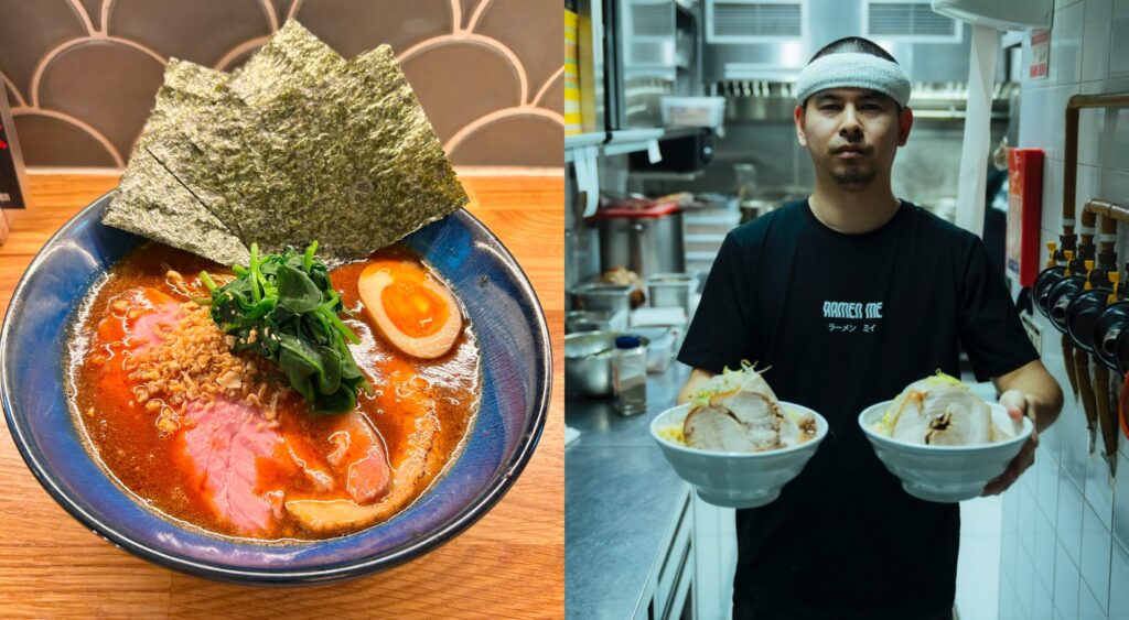 ‘Super Saiyan’ van de ramen landt in Gent: Award winning chef Ryuichi Ueno brengt exclusieve ‘Blue Crab’ umami-bom naar Zuru Zuru Ramen op vrijdag 19 en zaterdag 20 juni.