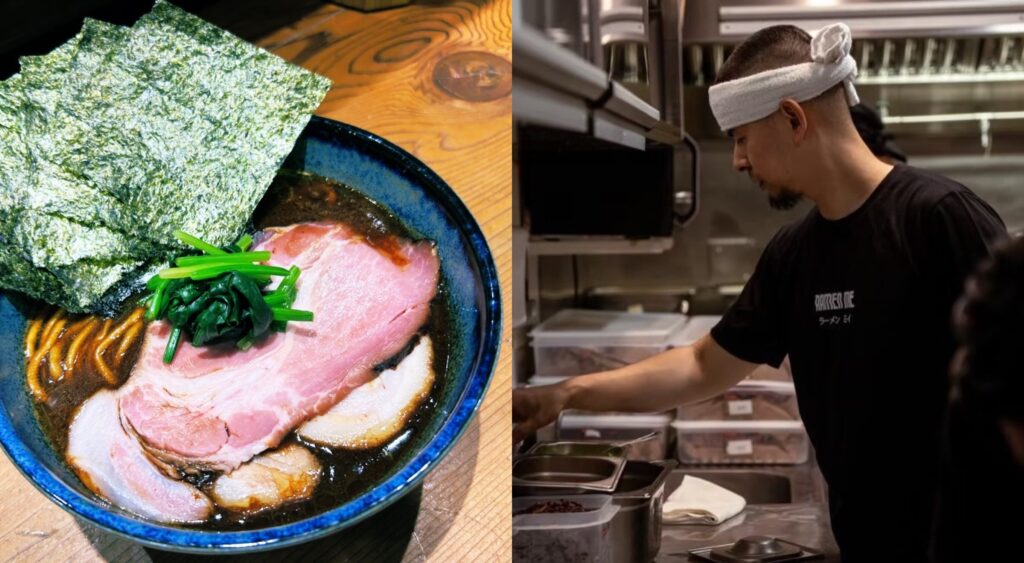 ‘Super Saiyan’ van de ramen landt in Gent: Award winning chef Ryuichi Ueno brengt exclusieve ‘Blue Crab’ umami-bom naar Zuru Zuru Ramen op vrijdag 19 en zaterdag 20 juni.