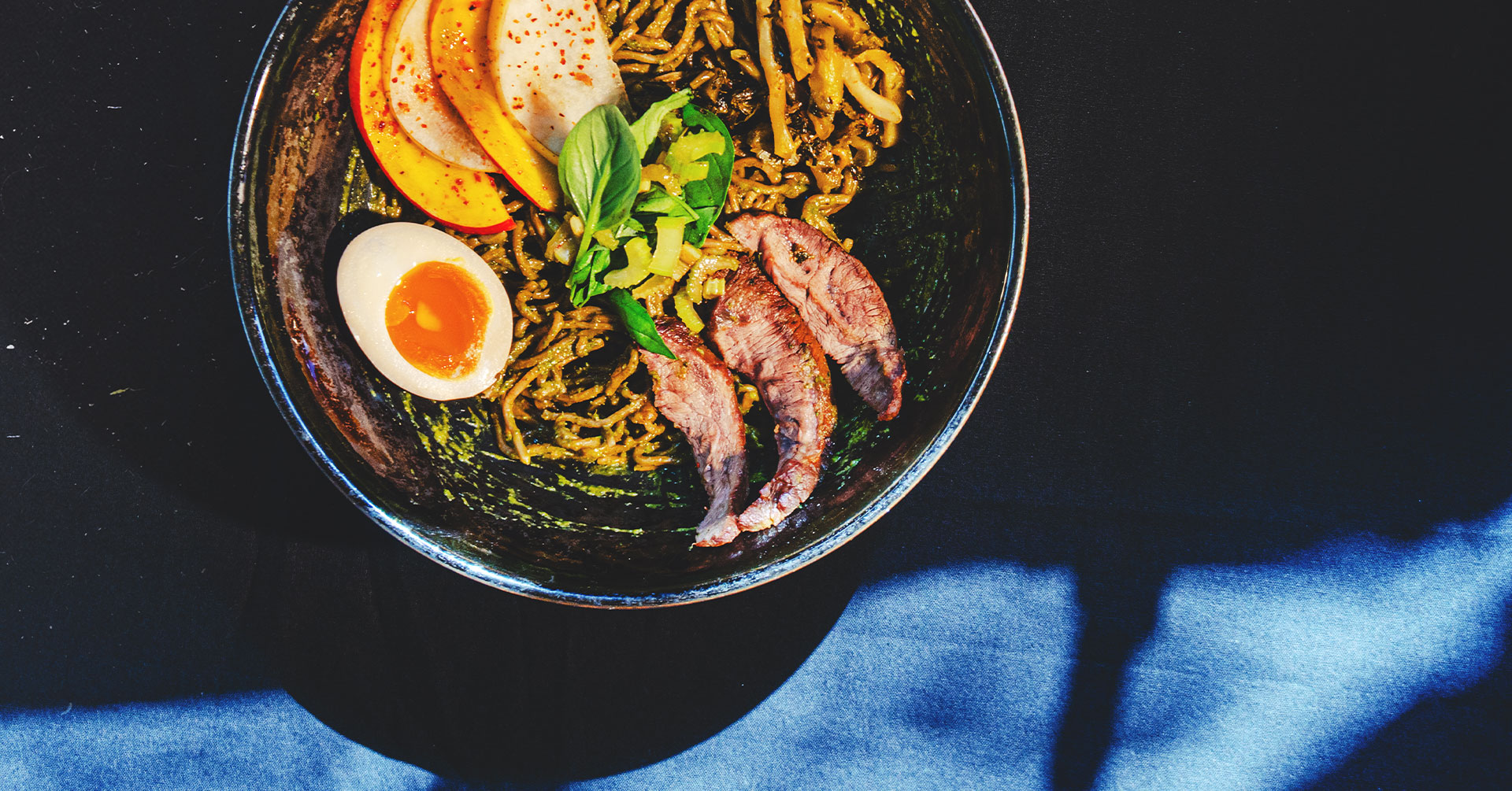 SUMMER SPECIAL MISO PESTO MAZEMEN