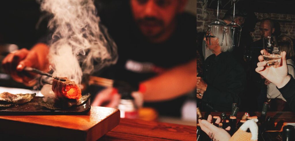 Collab HIRO izakaya Antwerpen