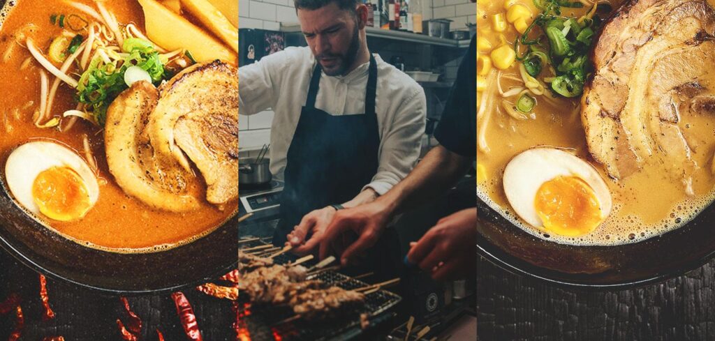 Collab HIRO izakaya Antwerpen