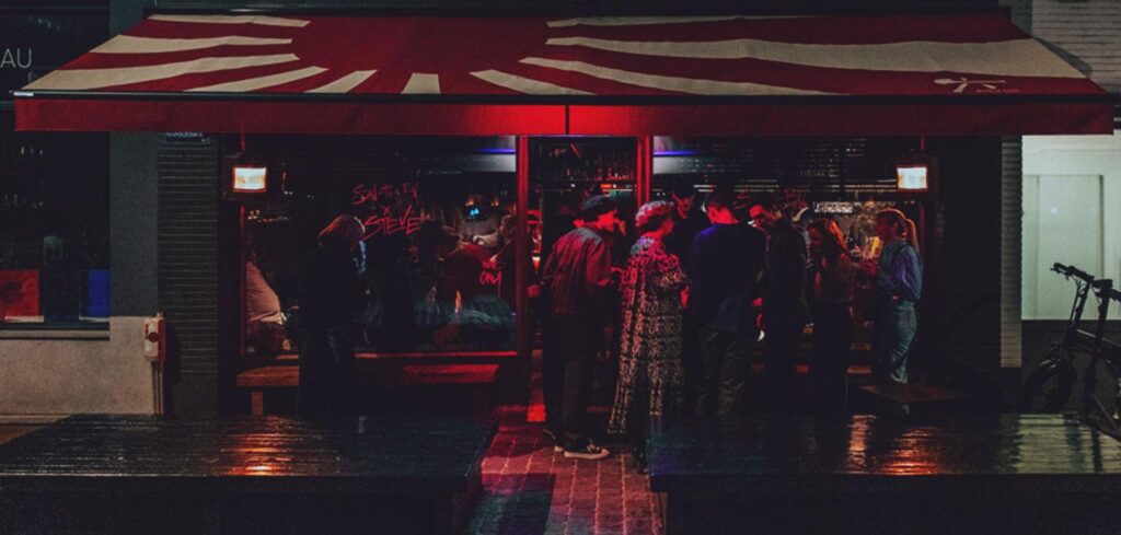 Collab HIRO izakaya Antwerpen
