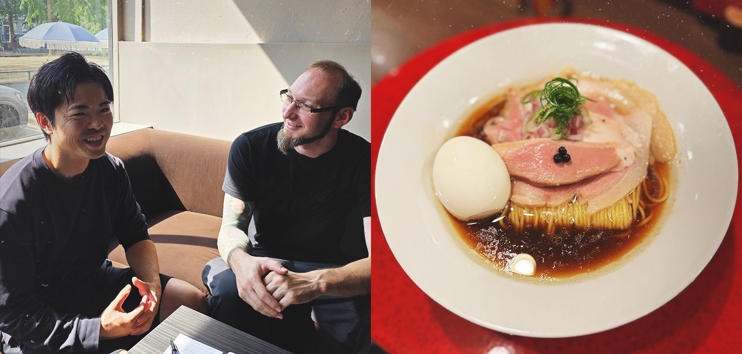 TOMOHARU FUJIOKA KITCHEN TAKEOVER