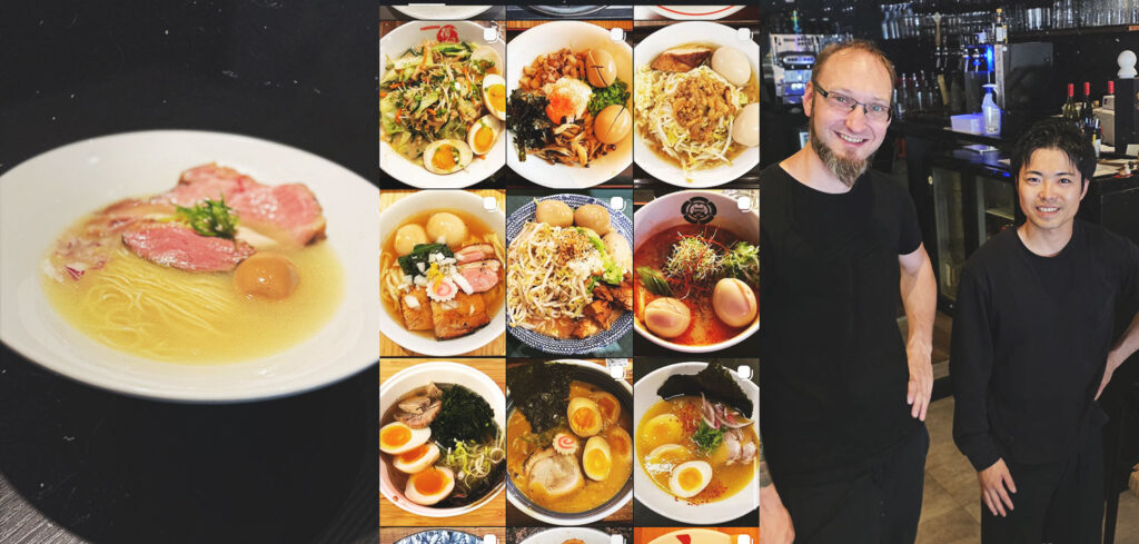 Ramen-meester Tomoharu Fujioka neemt de keuken van Zuru Zuru Ramen over