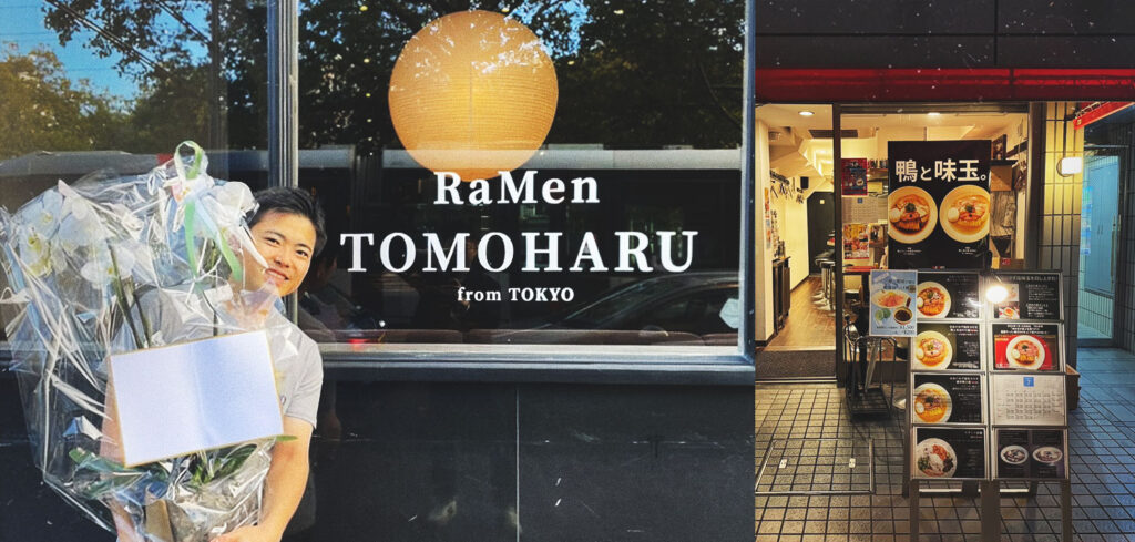 Ramen-meester Tomoharu Fujioka neemt de keuken van Zuru Zuru Ramen over