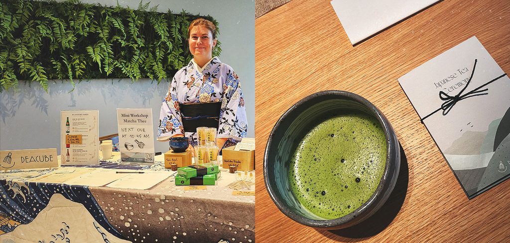 SAVE THE DATE! Zondag 8 november exclusieve chaji omakase en theeceremonie met theespecialist Diana Goderich van Deacube Tea.