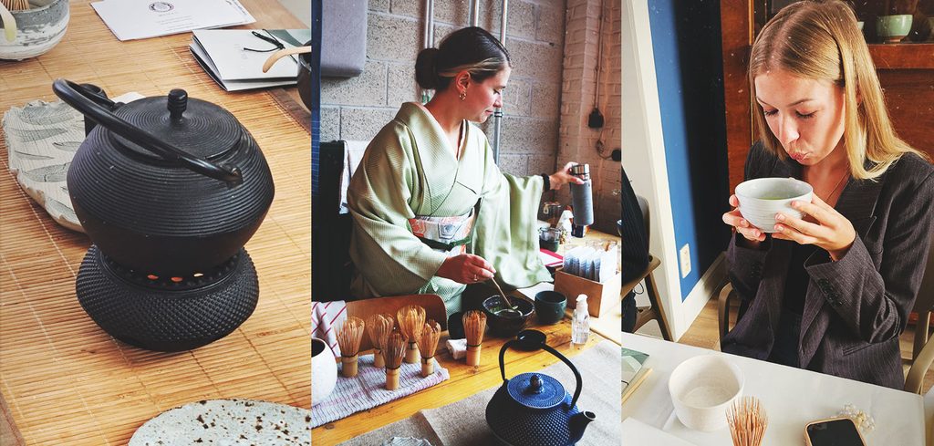 SAVE THE DATE! Zondag 8 november exclusieve chaji omakase en theeceremonie met theespecialist Diana Goderich van Deacube Tea.