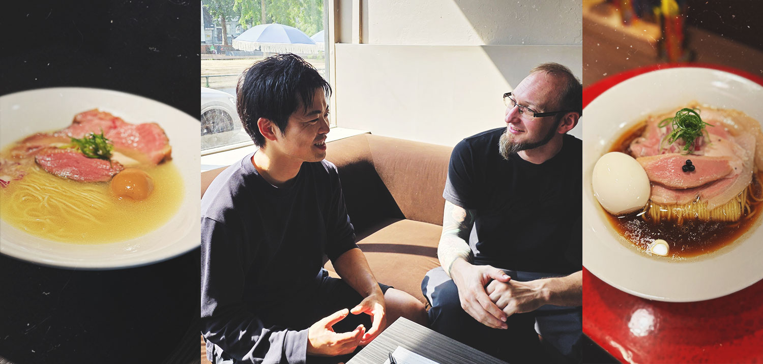 TOMOHARU FUJIOKA KITCHEN TAKEOVER
